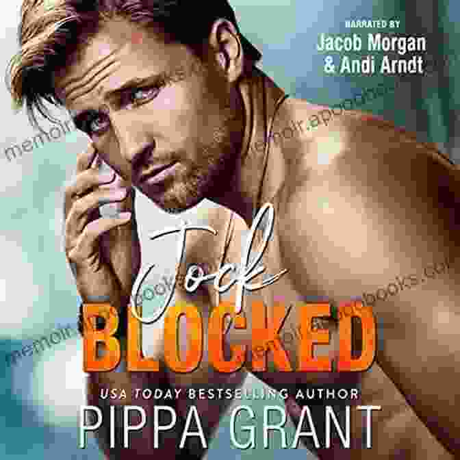 Jock Blocked Book Cover Featuring A Shadowy Figure With A Hockey Mask Jock Blocked (Copper Valley Fireballs 1)