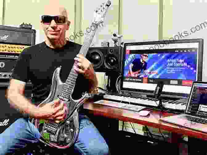 Joe Satriani Demonstrating Advanced Guitar Techniques Joe Satriani Guitar Secrets