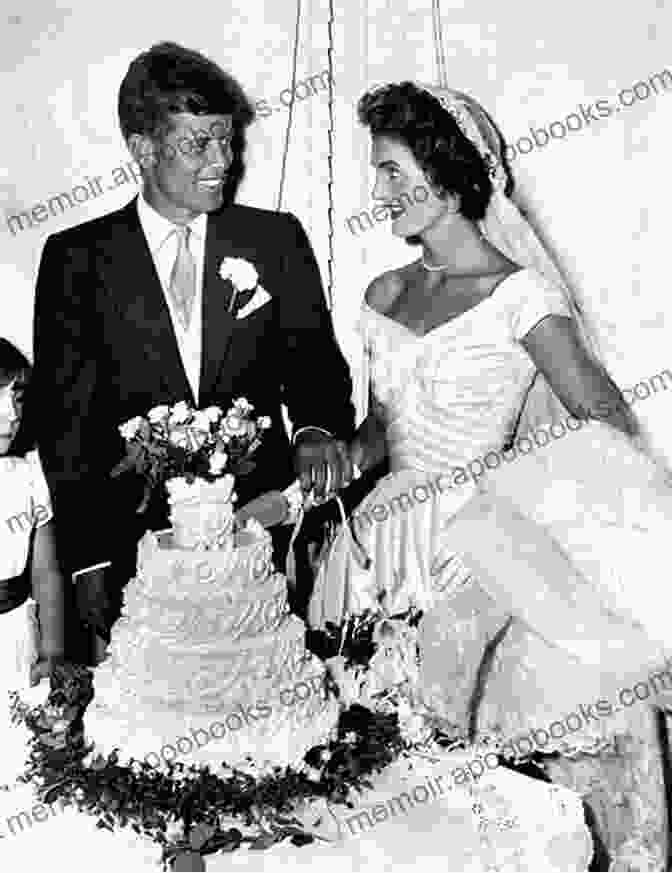 John F. Kennedy And Jacqueline Bouvier Kennedy Onassis On Their Wedding Day American Prince (American Queen 2)