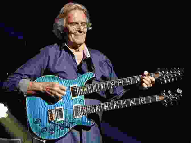 John McLaughlin Playing Guitar John McLaughlin And The Mahavishnu Orchestra (GUITARE)