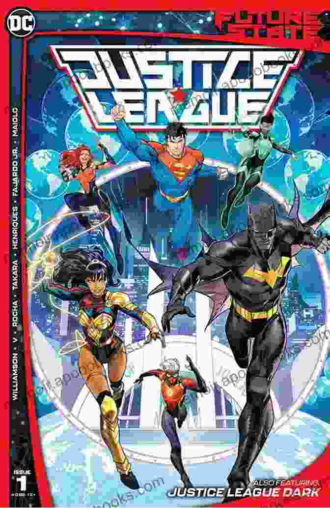 Justice League Road To Dark Crisis 2024 Cover Art Featuring The Justice League Facing Off Against Cosmic Threats Justice League: Road To Dark Crisis (2024) #1 (Justice League (2024))