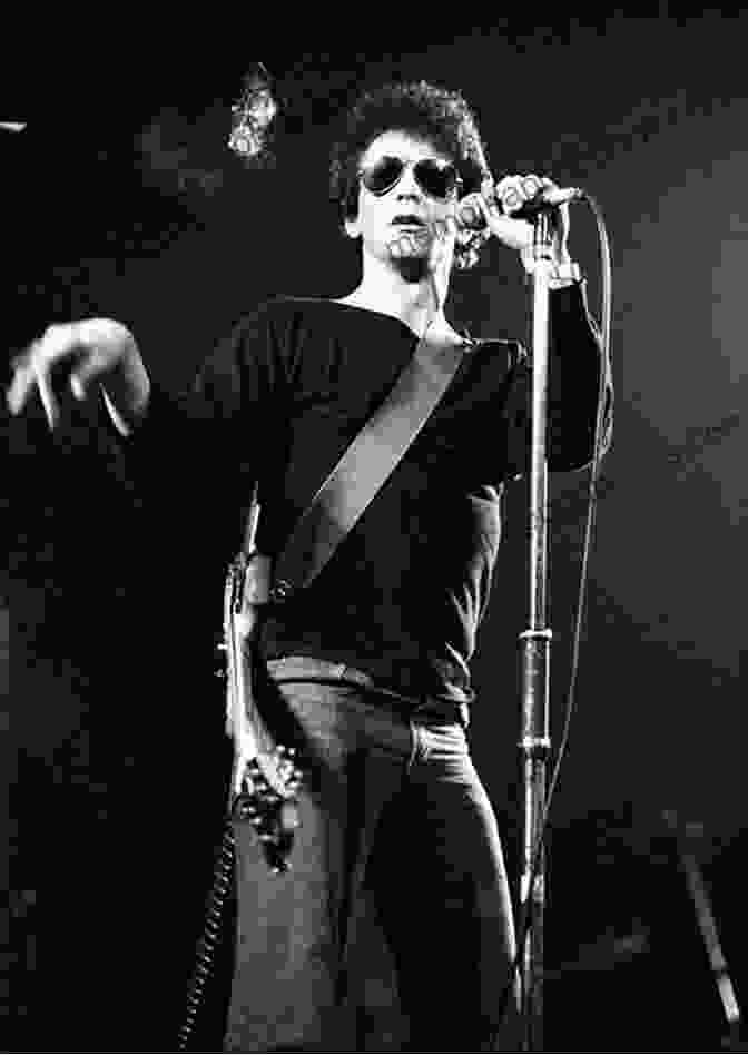 Lou Reed Performing Solo On Stage Dirty Blvd : The Life And Music Of Lou Reed