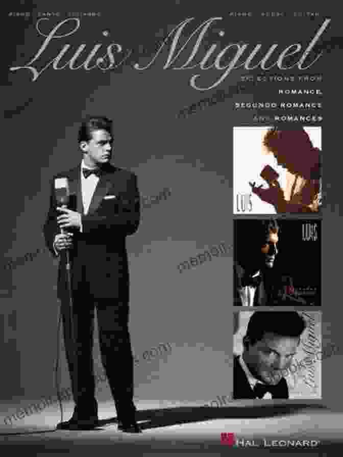 Luis Miguel Selections From Romance Segundo Romance And Romances Piano Voix Gu Luis Miguel Selections From Romance Segundo Romance And Romances (PIANO VOIX GU)