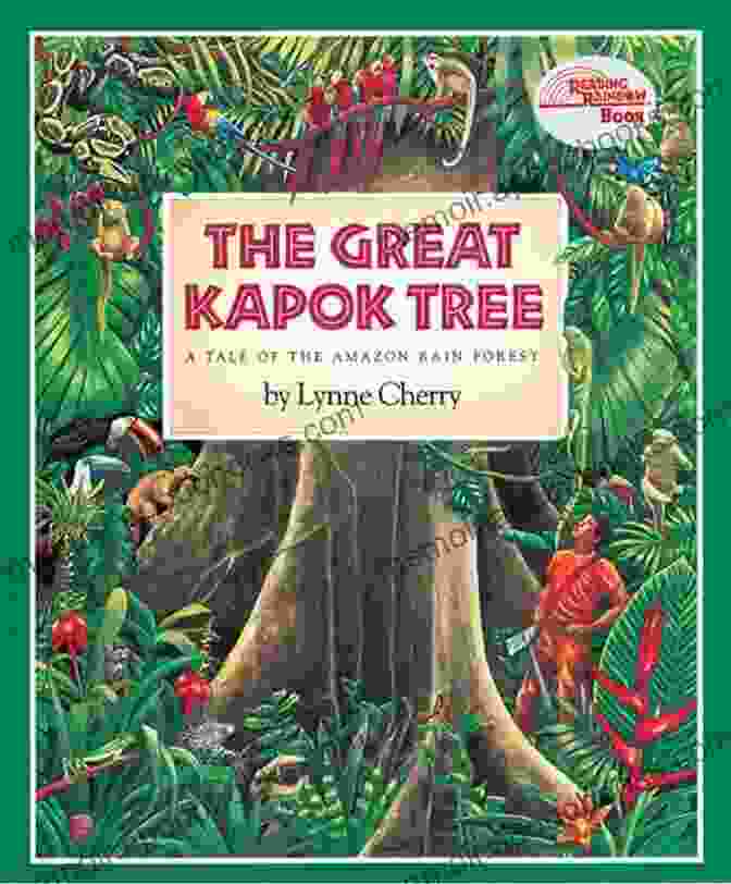 Lynne Cherry, Author And Illustrator Of 'The Great Kapok Tree' The Great Kapok Tree J B Snow