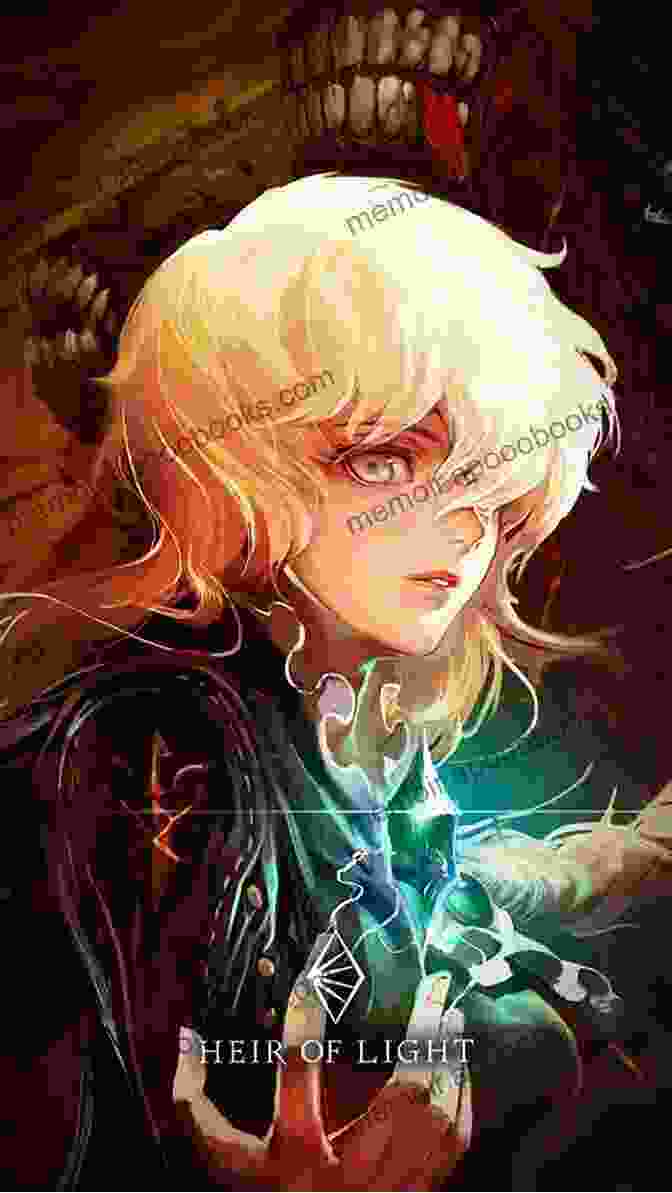 Lyra, The Heir Of Light Heir Of Light Shadow (The Lost Cove Darklings 3)