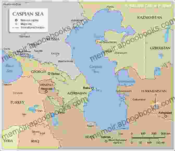 Map Of The Caspian Sea Region Constructive Competition In The Caspian Sea Region (Europa Regional Perspectives)