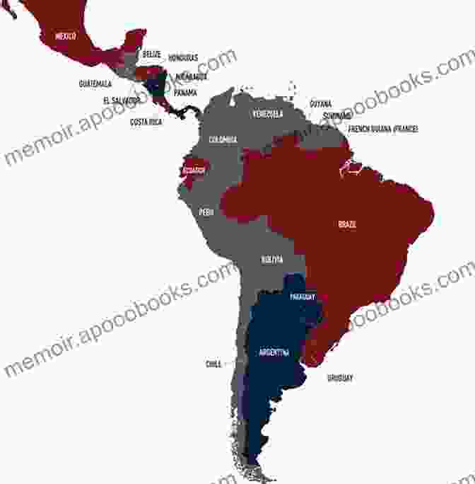 Map Of The New Latino South Region US Latinization: Education And The New Latino South