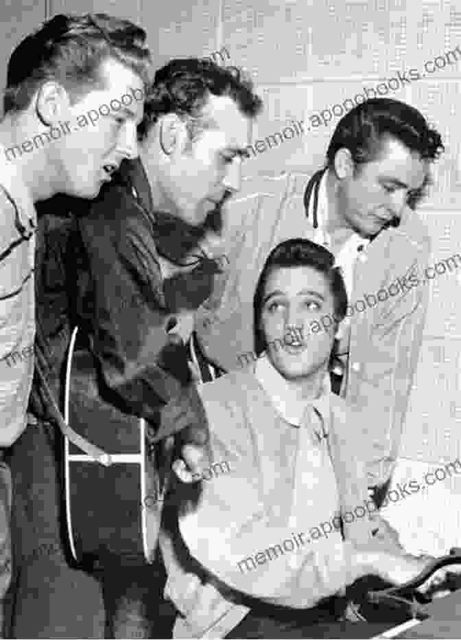 Melvin Wine With Elvis Presley, Sam Phillips, And Jerry Lee Lewis Fiddling Way Out Yonder: The Life And Music Of Melvin Wine (American Made Music Series)