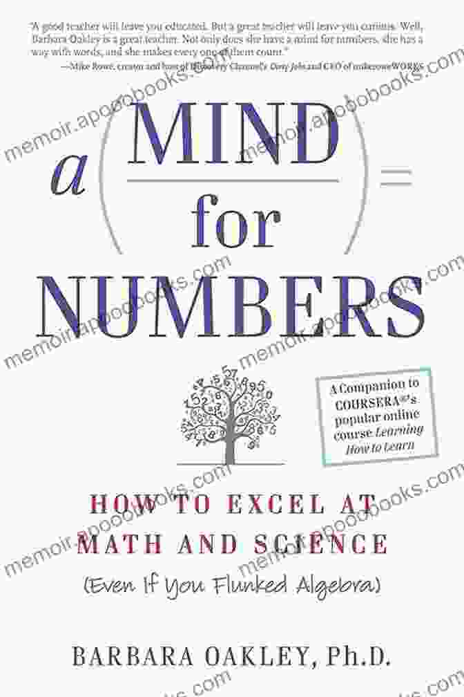 Mind For Numbers Book Cover A Mind For Numbers: How To Excel At Math And Science (Even If You Flunked Algebra)