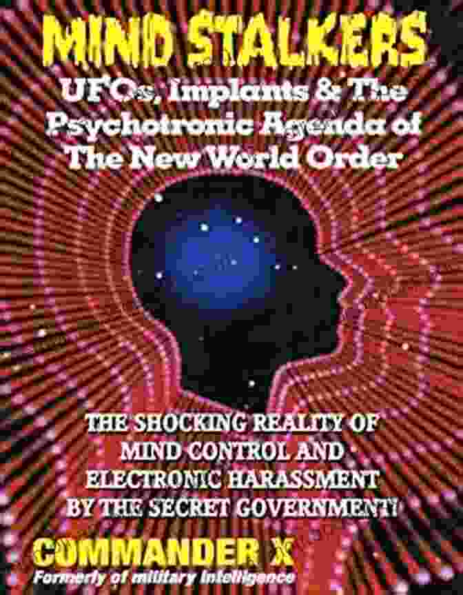 Mind Stalkers Book Cover A Woman With Glowing Eyes, Trapped In A Shadowy Void Silent Depths: A Psychic Suspense Thriller With A Romantic Twist (Mind Stalkers 1)