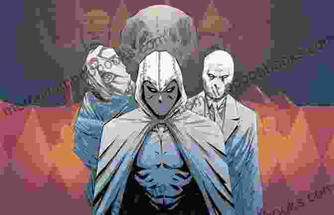 Moon Knight's Multiple Identities Moon Knight (2024) #6 Jeff Lemire