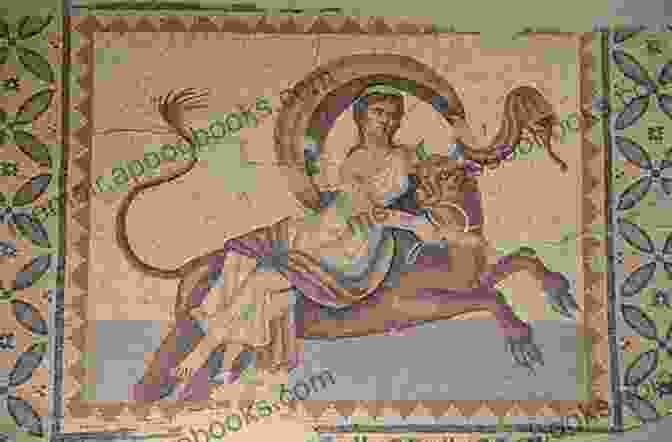 Mosaic Depicting A Mythological Scene Of Zeus And Europa Exploring The Greek Mosaic: A Guide To Intercultural Communication In Greece (Interact)