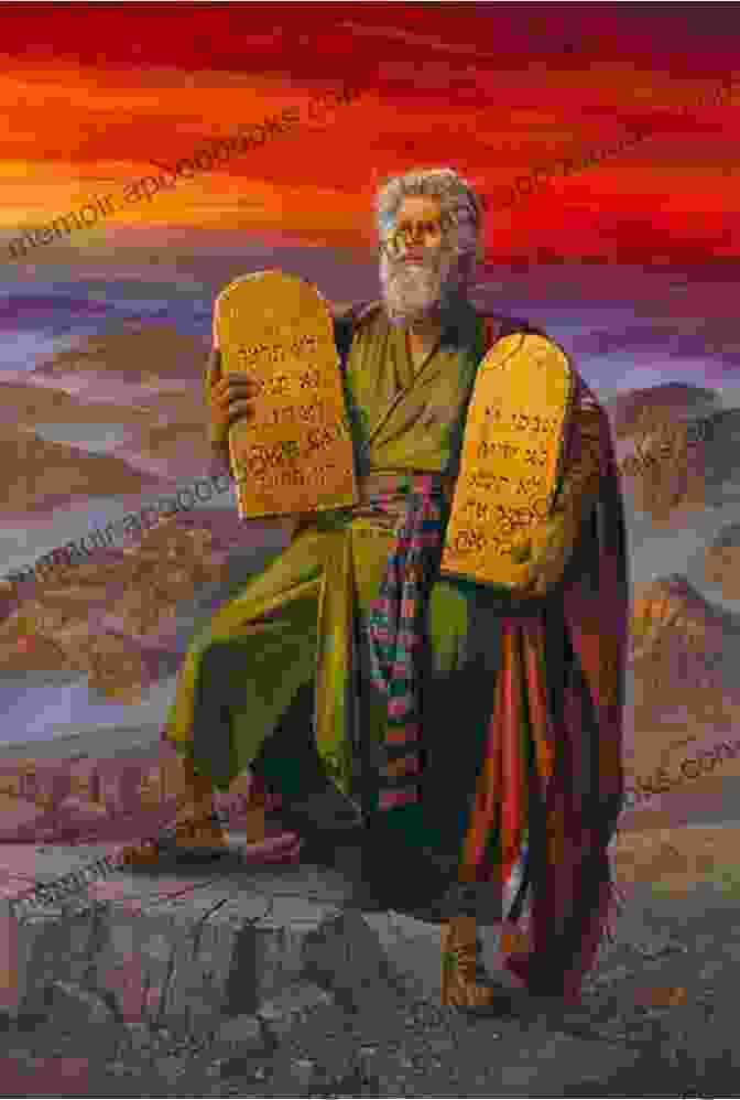 Moses Receiving The Ten Commandments On Mount Sinai The Life Of Moses (The Smart Guide To The Bible Series)