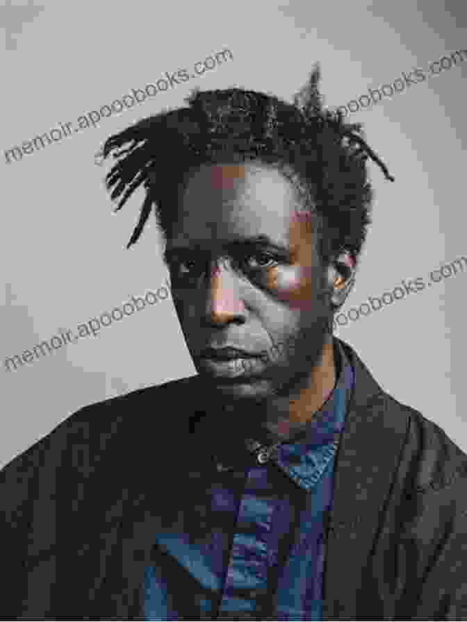 Mute Objects Of Expression Book Cover Featuring Saul Williams Holding A Microphone In Abstract Light And Shadow Mute Objects Of Expression Saul Williams