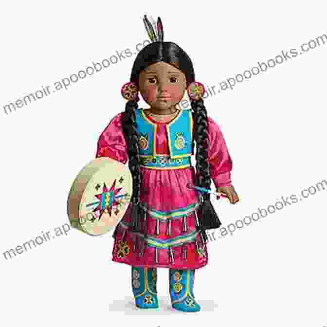 Native American Pow Wow Doll Pattern Cover Native American POW WOW Doll Pattern