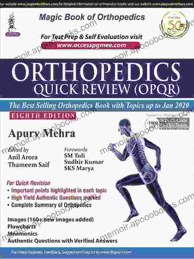 Orthopedics Quick Review By Apurv Mehra Orthopedics Quick Review (OPQR) Apurv Mehra