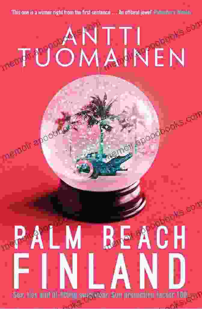 Palm Beach Finland Book Cover Palm Beach Finland Antti Tuomainen