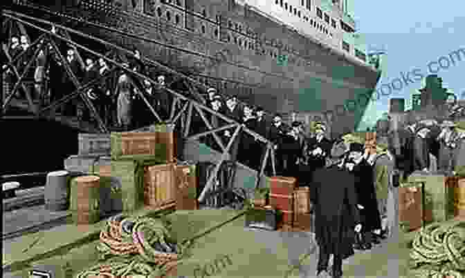 Passengers Boarding The RMS Titanic After Titanic: Things Forever Changed April 14th 1912 (Trade Slims By Cristina Salat)