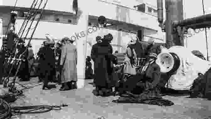 Passengers Loading Into Lifeboats Aboard The Titanic After Titanic: Things Forever Changed April 14th 1912 (Trade Slims By Cristina Salat)