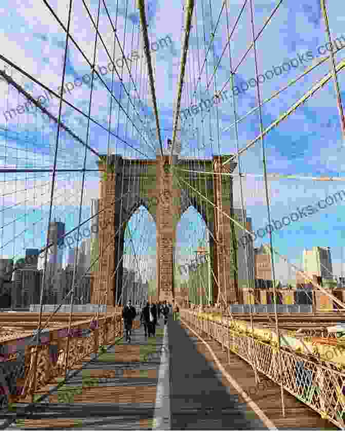 Paul Theroux Strolls Across The Iconic Brooklyn Bridge New York New York (To Travel Hopefully 2)