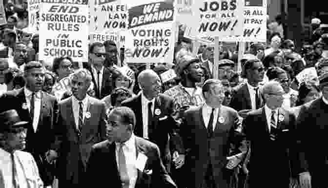 People Celebrating The Passage Of The Voting Rights Act Fragile Democracy: The Struggle Over Race And Voting Rights In North Carolina