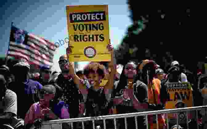 People Protesting For Voting Rights In North Carolina Fragile Democracy: The Struggle Over Race And Voting Rights In North Carolina