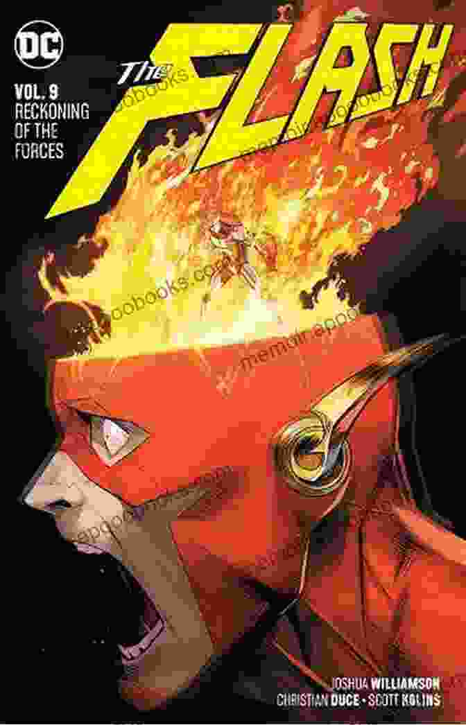 Photo Of Joshua Williamson, Author Of The Flash 2024 754 The Flash (2024 ) #754 Joshua Williamson