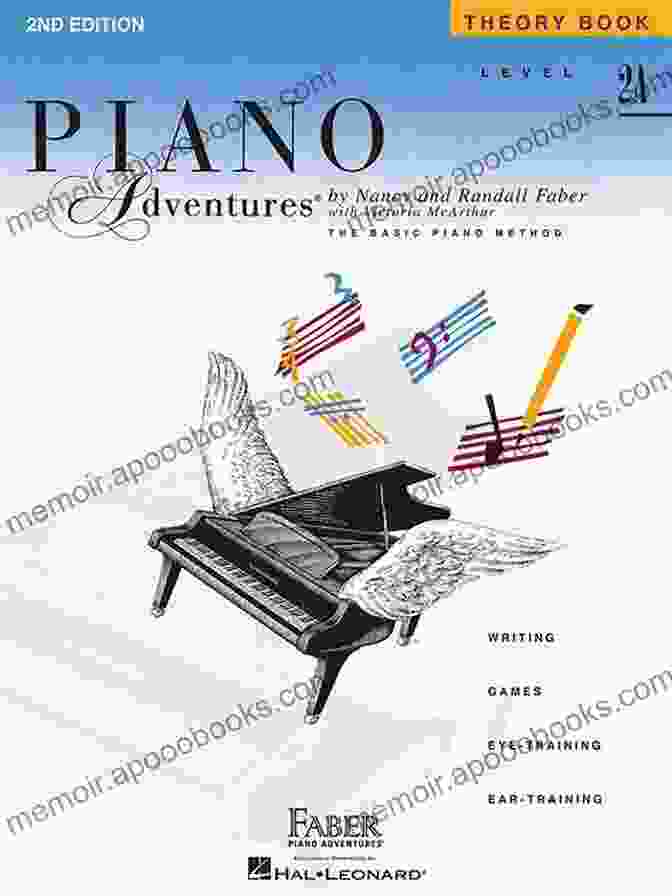 Piano Adventures Level Theory Book Cover Piano Adventures : Level 5 Theory