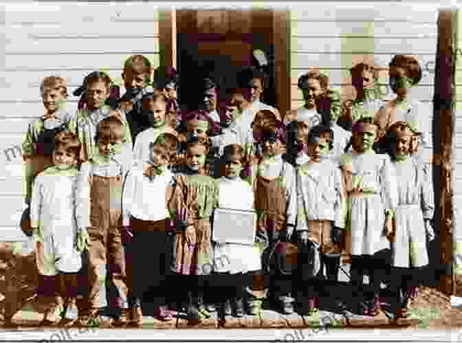 Pioneer Children Attending School In A One Room Schoolhouse On The Canadian Prairies Heavy Burdens On Small Shoulders: The Labour Of Pioneer Children On The Canadian Prairies