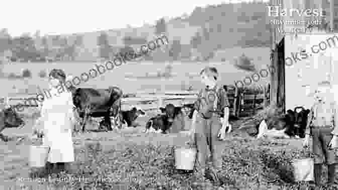 Pioneer Children Working Together On The Canadian Prairies Heavy Burdens On Small Shoulders: The Labour Of Pioneer Children On The Canadian Prairies