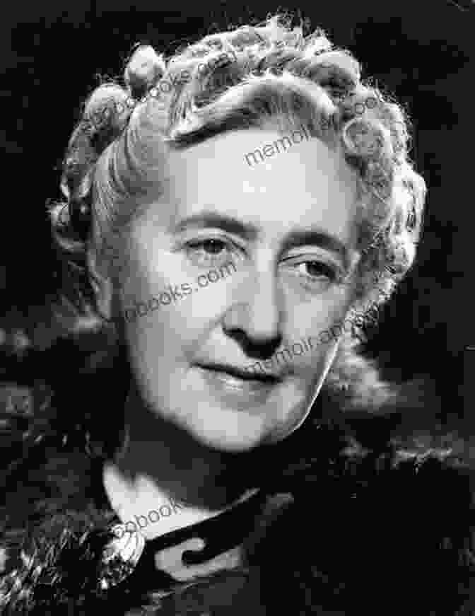 Portrait Of Agatha Christie Frontline Agatha Christie