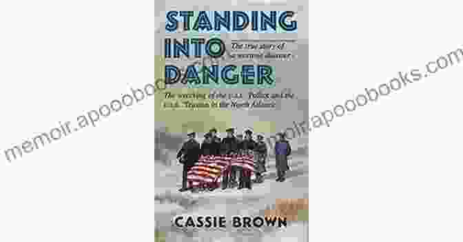 Portrait Of Cassie Brown, Author Of 'Standing Into Danger' Standing Into Danger Cassie Brown