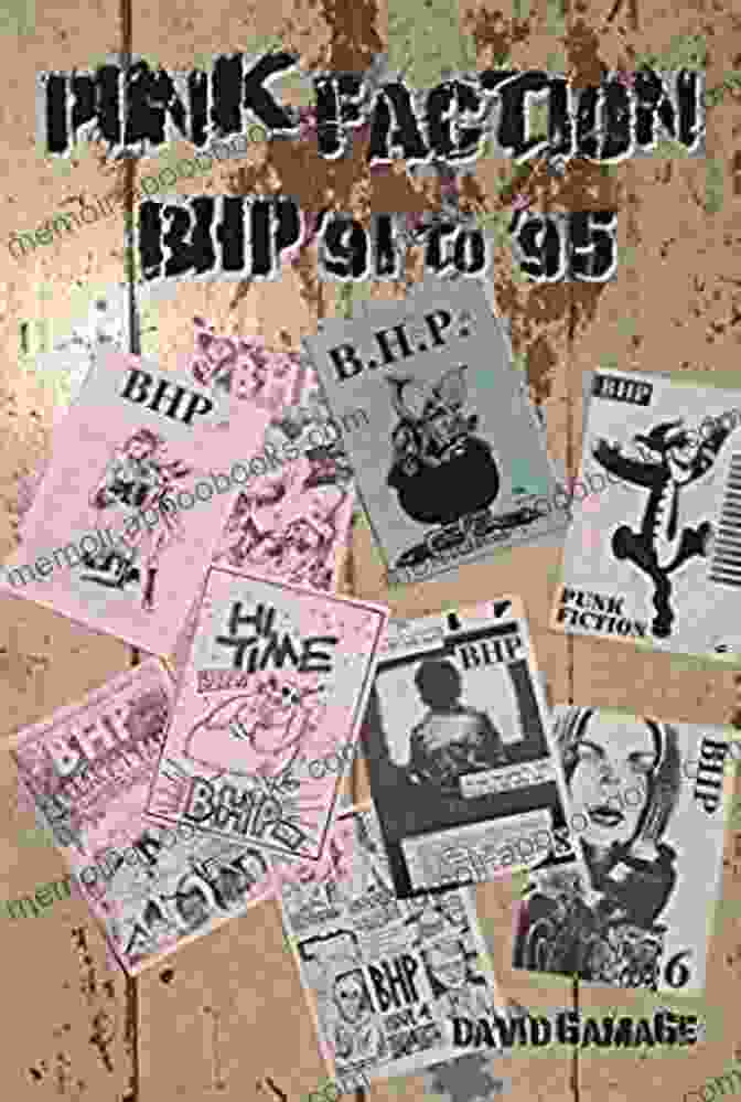 Punk Faction BHP 91 To 95 Book Cover Punk Faction BHP 91 To 95