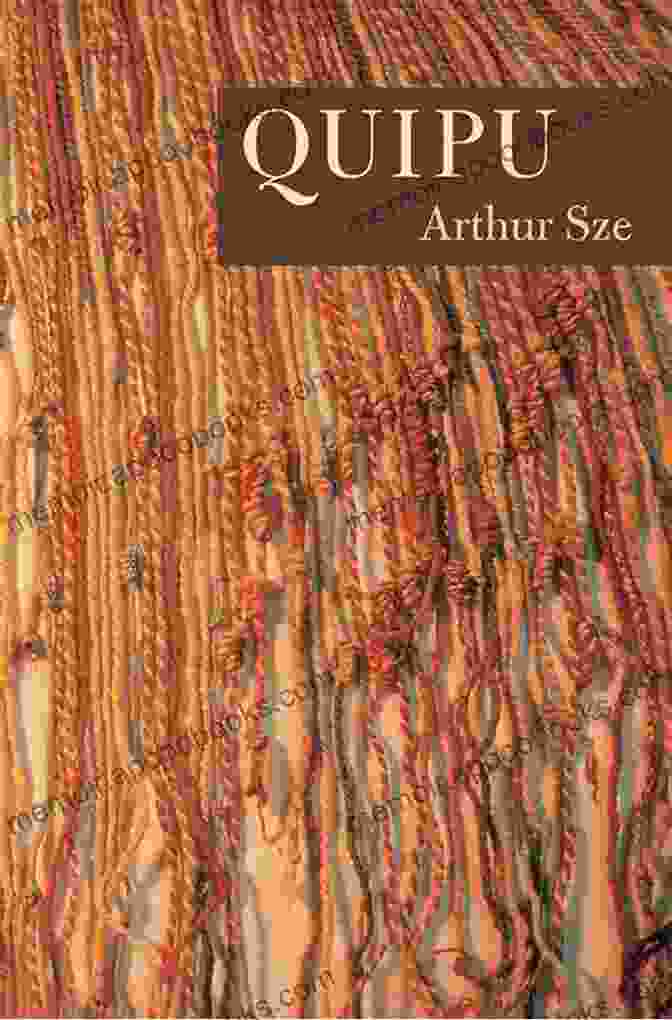 Quipu Book Cover Quipu Arthur Sze