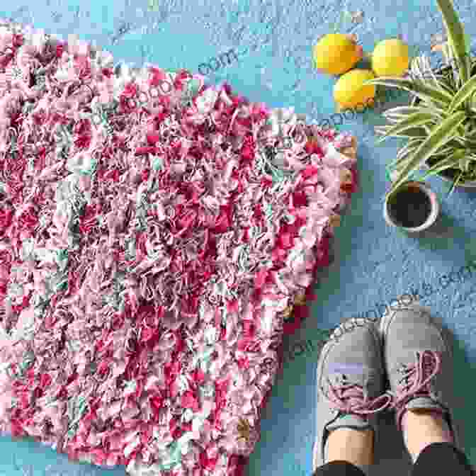 Rag Rug Banner Showing A Variety Of Beautiful Rag Rugs With Descriptive Text Beautiful Rag Rug Tutorials: Stunning Rag Rugs Projects To Decorate Your Home