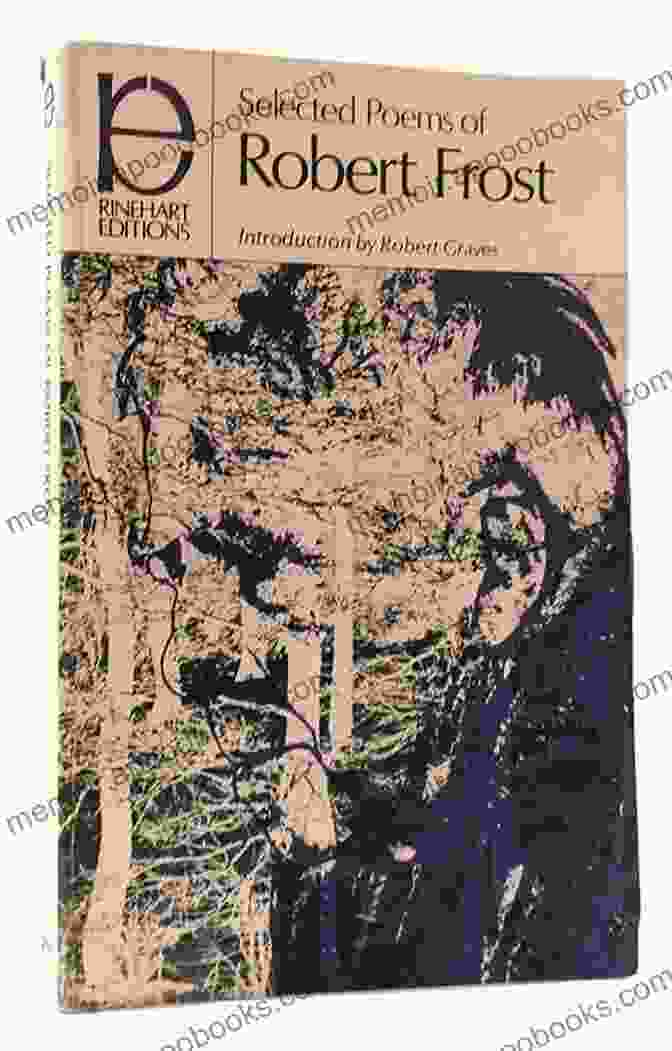 Robert Frost Selected Poems Illustrated Book Cover Featuring A Painting Of A Man Standing In A Snowy Field Robert Frost: Selected Poems (Illustrated)