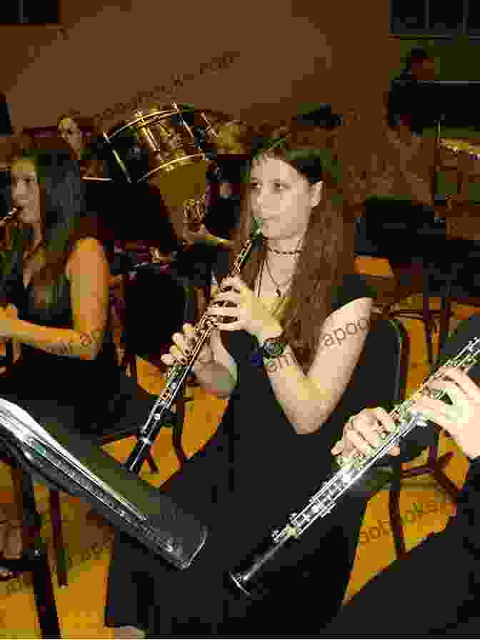 Rosemary Rowe Performing On The Oboe The Latin Oboe Rosemary Rowe