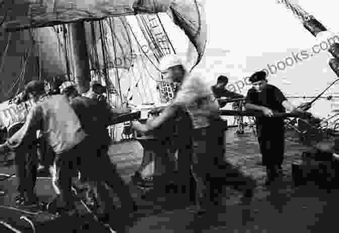 Sailor Singing A Shanty On A Sailing Ship Grey Funnel Lines: Traditional Song Verse Of The Royal Navy 1900 1970 (Routledge Library Editions: Folk Music 9)