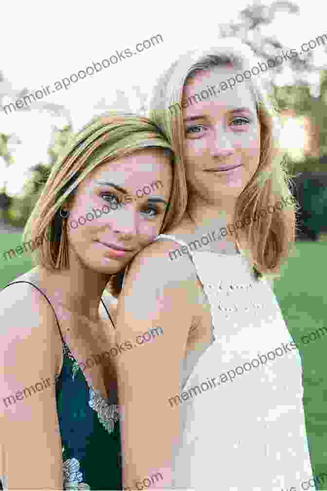 Sally And Lettie, Two Young Women Standing Side By Side And Looking Out At The Horizon Sally And Lettie Josh Caldwell