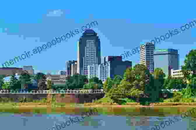 Shreveport Skyline Featuring Towering Buildings And The Iconic Red River Insiders Guide To Shreveport (Insiders Guide Series)