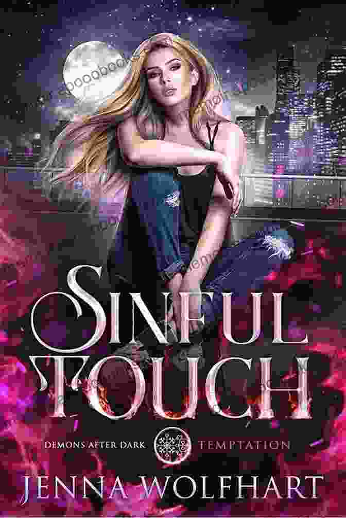 Sinful Touch Demons After Dark Temptation Book Cover Sinful Touch (Demons After Dark: Temptation 1)