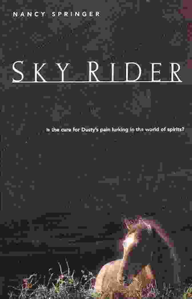 Sky Rider Nancy Springer Book Cover Sky Rider Nancy Springer