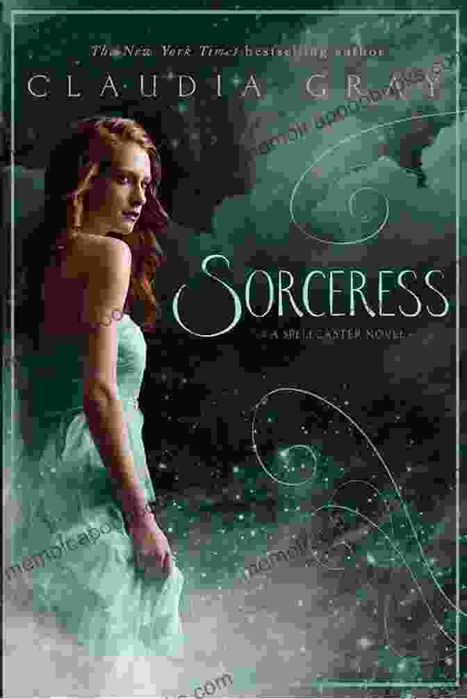 Spells Book Cover | A Young Sorceress Surrounded By Ethereal Orbs And Ancient Runes, Her Hands Raised In A Spellcasting Gesture Spells Pamela M King