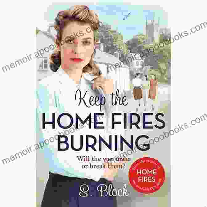 Spitfire Down Keep The Home Fires Burning Book Cover Keep The Home Fires Burning: Part One: Spitfire Down (Keep The Home Fires Burning 1)