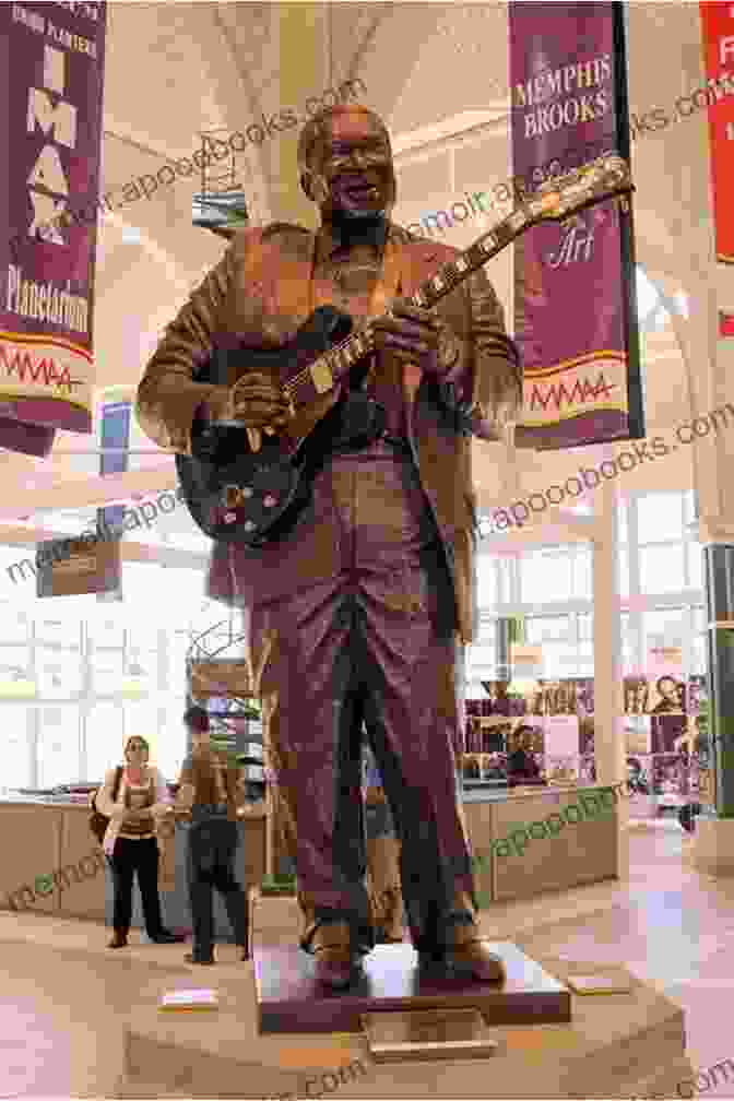 Statue Of B.B. King In Memphis, Tennessee B B King: A Life Of Blues