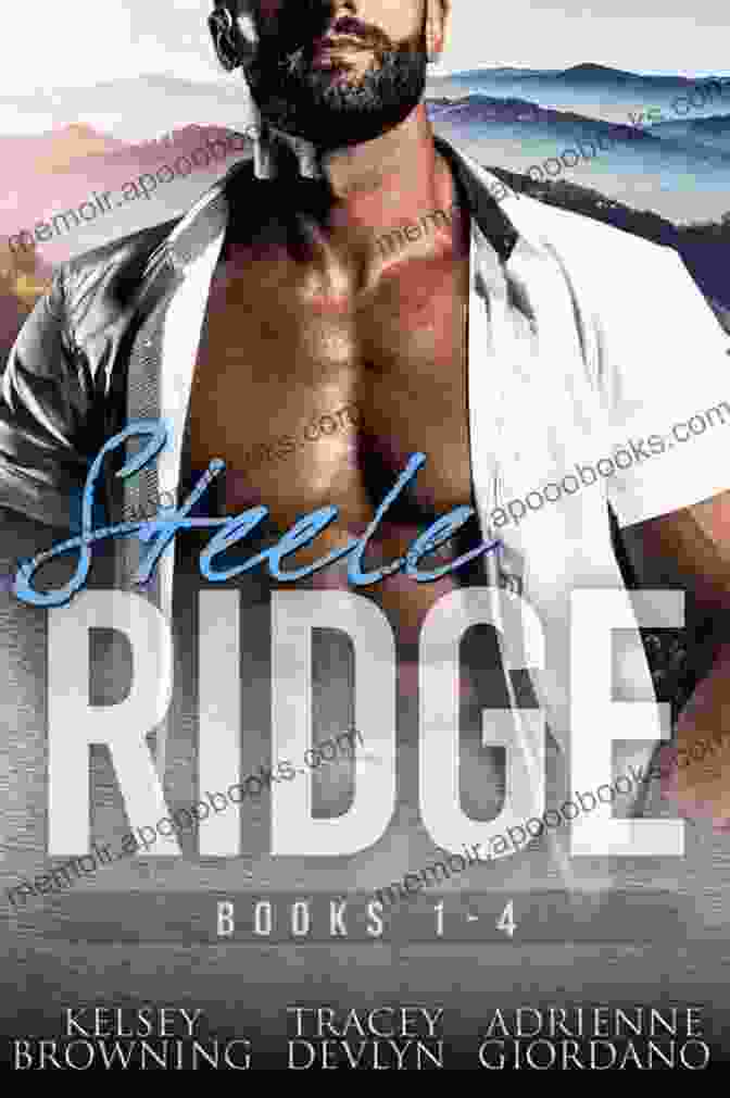 Steele Ridge Book Cover A Woman Looking Over Her Shoulder With A Determined Expression, Set Against A Backdrop Of A Stormy Sky And A Silhouette Of A Mountain Range Craving Heat: A Fast Paced Romantic Suspense Novel (Steele Ridge: The Kingstons 1)