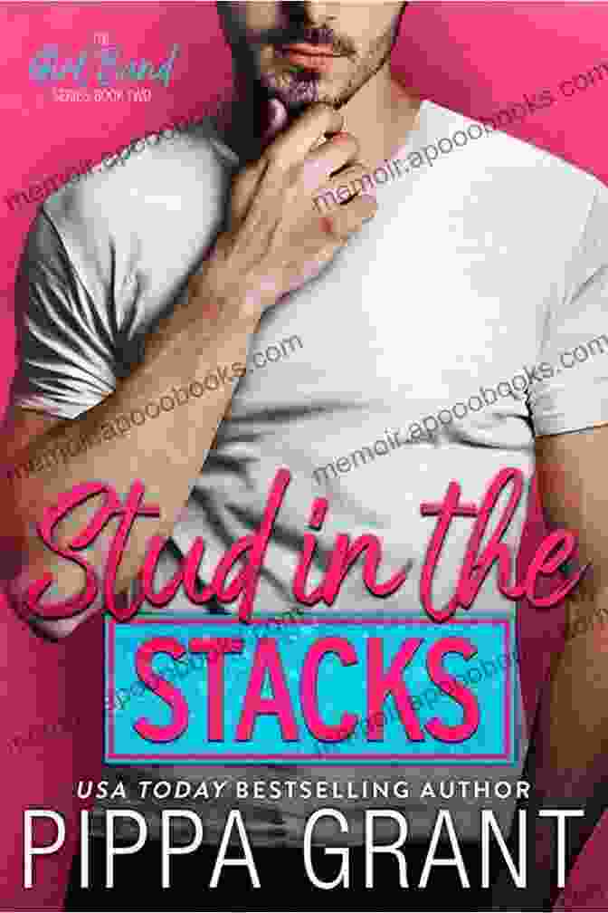 Stud In The Stacks Book Cover Stud In The Stacks (The Girl Band 2)