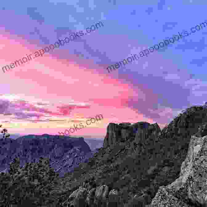 Stunning Sunrise Over Chisos Mountains In Big Bend National Park Jody Rookstool S Top 12 Places To Visit In Texas