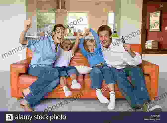 The Anderson Family Seated Together In Their Living Room, Faces Filled With Emotion The Living Room: A Play