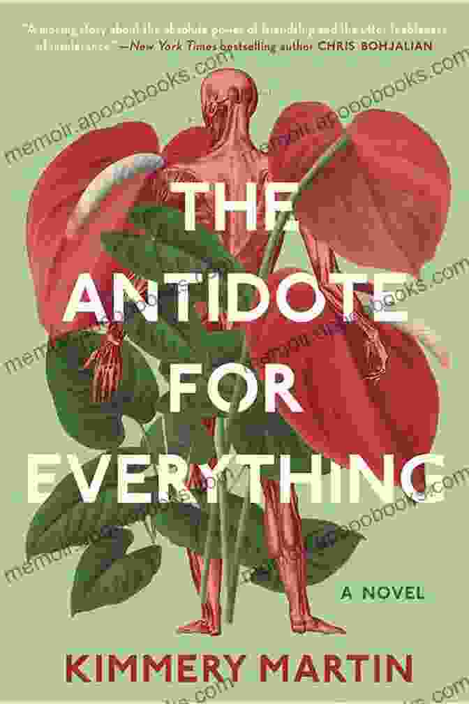 The Antidote For Everything Book Cover The Antidote For Everything Kimmery Martin